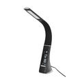 LED-SCHREIBTISCHLEUCHTE Date II 9/30 cm  - Schwarz, Basics, Kunststoff/Metall (9/30cm) - Novel