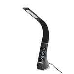 LED-SCHREIBTISCHLEUCHTE Date II 9/30 cm  - Schwarz, Basics, Kunststoff/Metall (9/30cm) - Novel