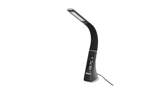 LED-SCHREIBTISCHLEUCHTE Date II 9/30 cm  - Schwarz, Basics, Kunststoff/Metall (9/30cm) - Novel