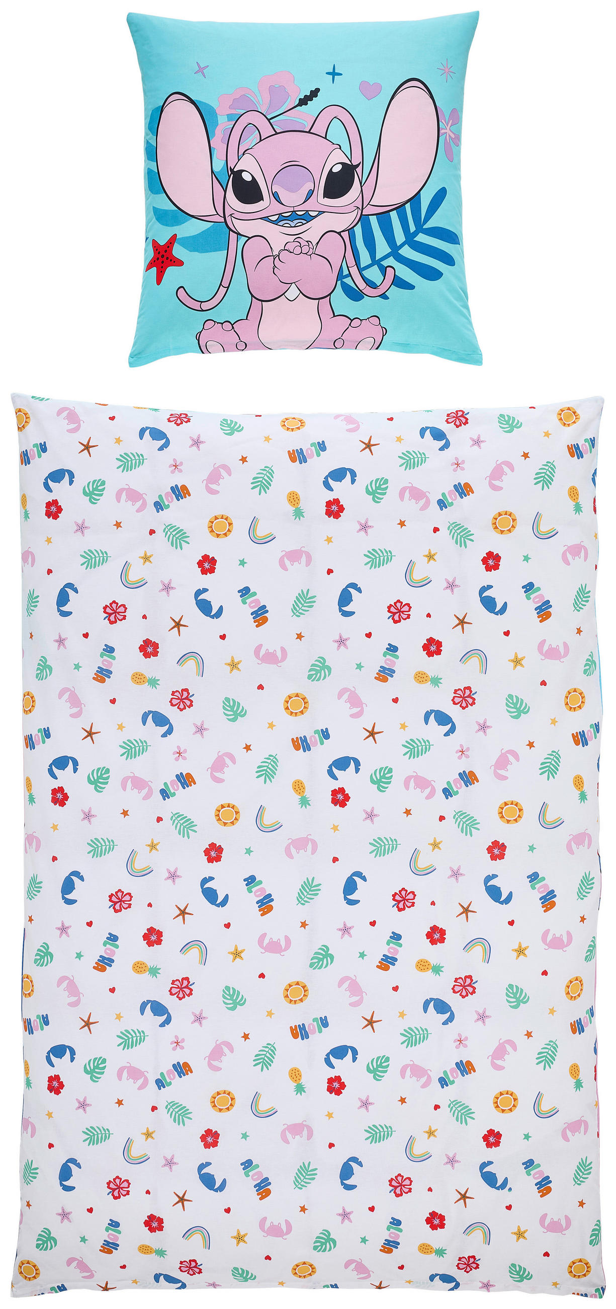 WENDEBETTWÄSCHE Renforcé 135/200 cm  - Multicolor, Textil (135/200cm) - Disney
