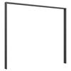 PASSEPARTOUTRAHMEN 183/213/12 cm Graphitfarben  - Graphitfarben, Design, Holzwerkstoff (183/213/12cm) - Carryhome
