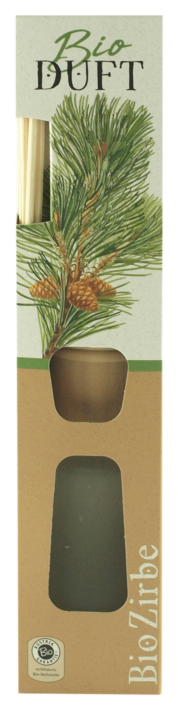 DIFFUSER 5,2/24 cm Edelhölzer, Kiefernadel  - Naturfarben, Basics, Glas (5,2/24cm)