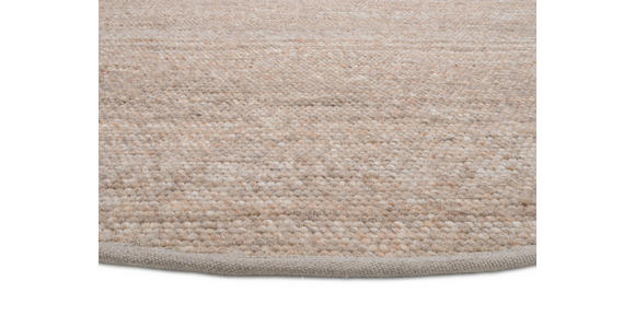 HANDWEBTEPPICH 200/200 cm Helsinki Cappuccino  - Cappuccino, Basics, Textil (200/200cm) - Linea Natura