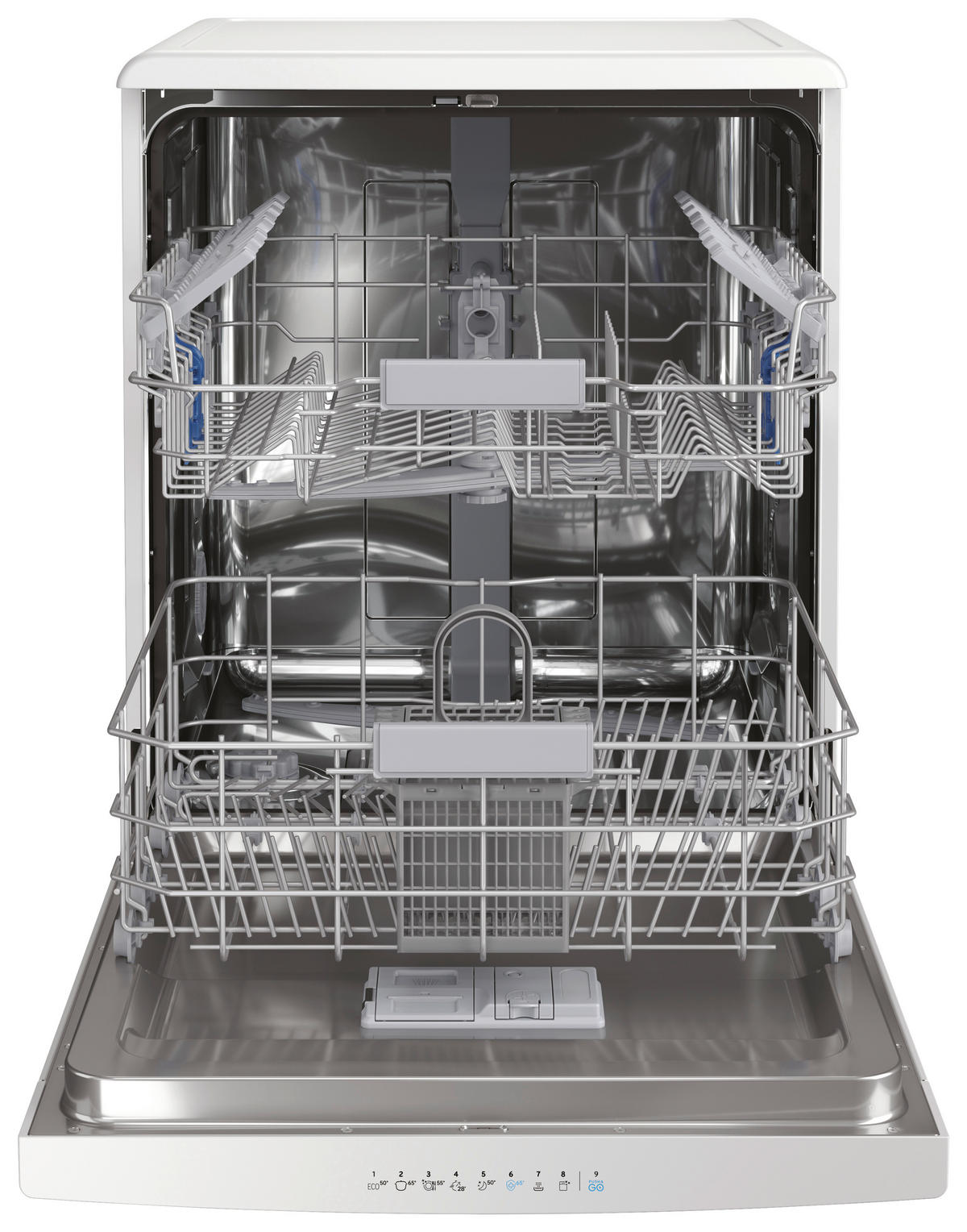 GESCHIRRSPÜLER P2F HD624 A  - Weiß, Basics, Kunststoff/Metall (60/85/59cm) - Privileg