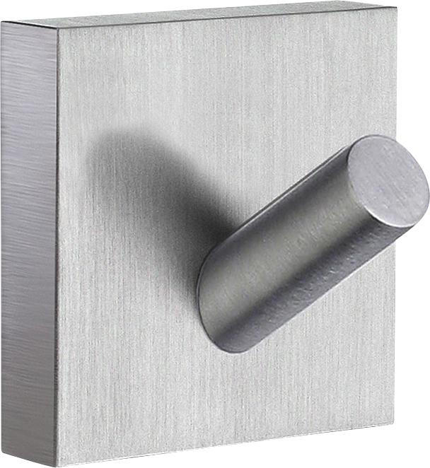 Handtuchhaken in Chromfarben