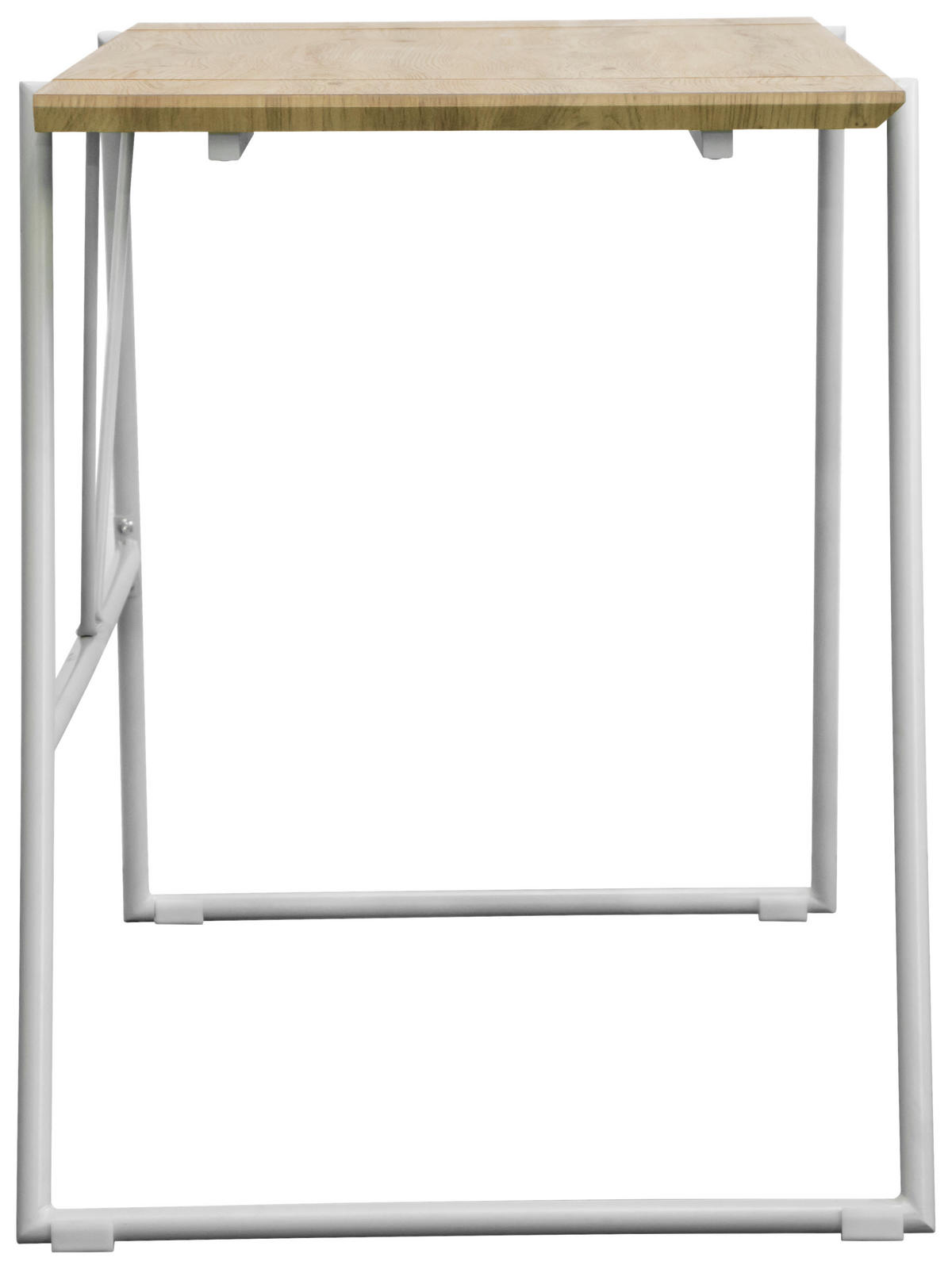 SCHREIBTISCH 140/60/75 cm  in Kaschmir, Eiche Artisan  - Kaschmir/Eiche Artisan, Design, Holzwerkstoff/Metall (140/60/75cm) - Carryhome