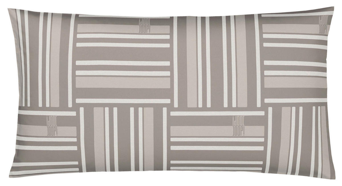 KOPFKISSENBEZUG 80/40 cm  - Sandfarben, Design, Textil (80/40cm) - Joop!