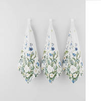 GESCHIRRTUCH-SET 3-teilig Hellblau  - Hellblau, Basics, Textil (50/70cm)