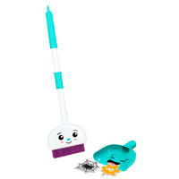 OTROŠKA METLA - večbarvno, Basics, umetna masa (25cm)