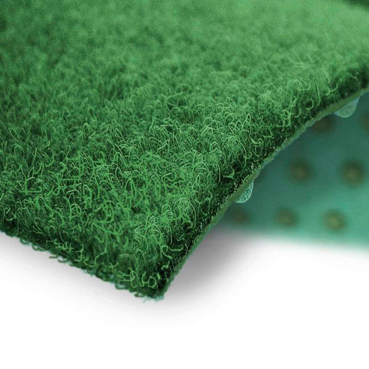 RASENTEPPICH - Grün, Basics, Kunststoff (67/350cm) - Floordirekt