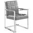 STUHL in Metall, Textil Schwarz - Schwarz, Trend, Textil/Metall (55/92/63cm) - Ambia Home STUHL in Metall, Textil Schwarz - Schwarz, Trend, Textil/Metall (55/92/63cm) - Ambia Home