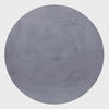 HOCHFLORTEPPICH 200/200 cm Pouffy Grau  - Grau, Basics, Textil (200/200cm)