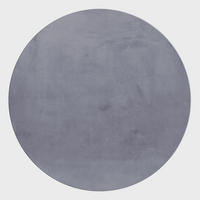HOCHFLORTEPPICH 200/200 cm Pouffy Grau  - Grau, Basics, Textil (200/200cm)
