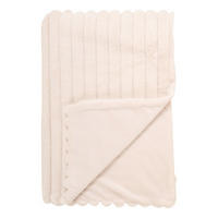 KUSCHELDECKE 140/200 cm  - Creme, Basics, Textil (140/200cm)