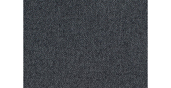 HOCKER Webstoff Anthrazit  - Anthrazit/Silberfarben, Design, Textil/Metall (62/41/62cm) - Xora