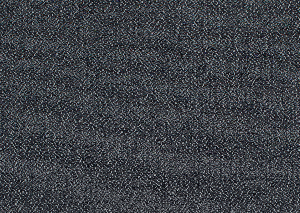 SCHLAFSOFA Webstoff Dunkelgrau  - Dunkelgrau/Schwarz, Design, Kunststoff/Textil (197/77/81cm) - home24