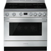 HERD CPF9IPX  - Edelstahlfarben, Basics, Glas/Metall (90/90/60cm) - SMEG