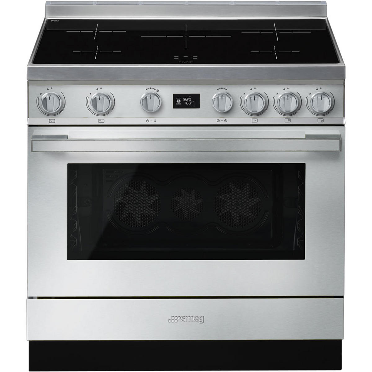 HERD CPF9IPX  - Edelstahlfarben, Basics, Glas/Metall (90/90/60cm) - SMEG