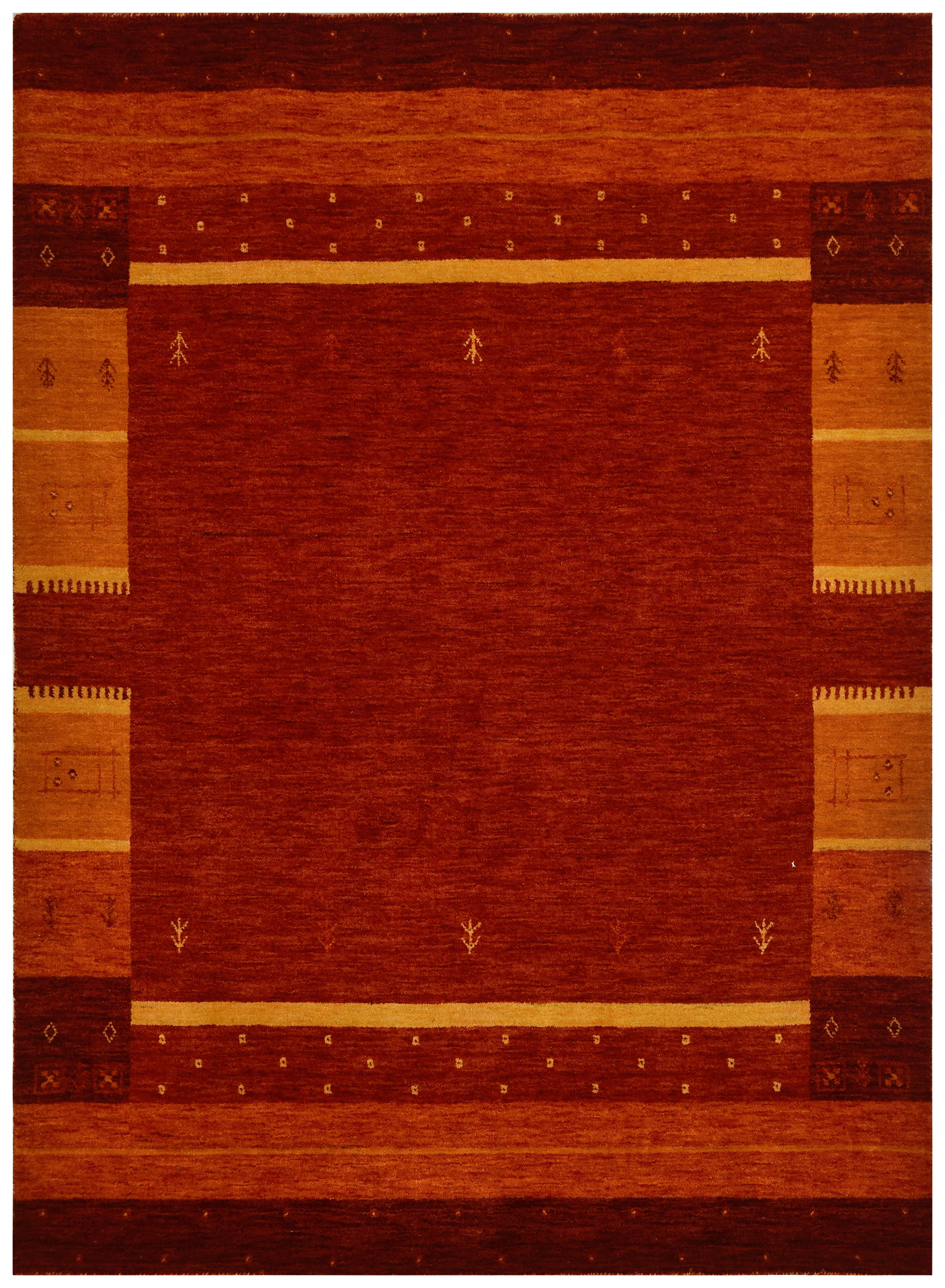 ORIENTTEPPICH Alkatif Nomad   - Rot, LIFESTYLE, Textil (60/90cm) - Cazaris