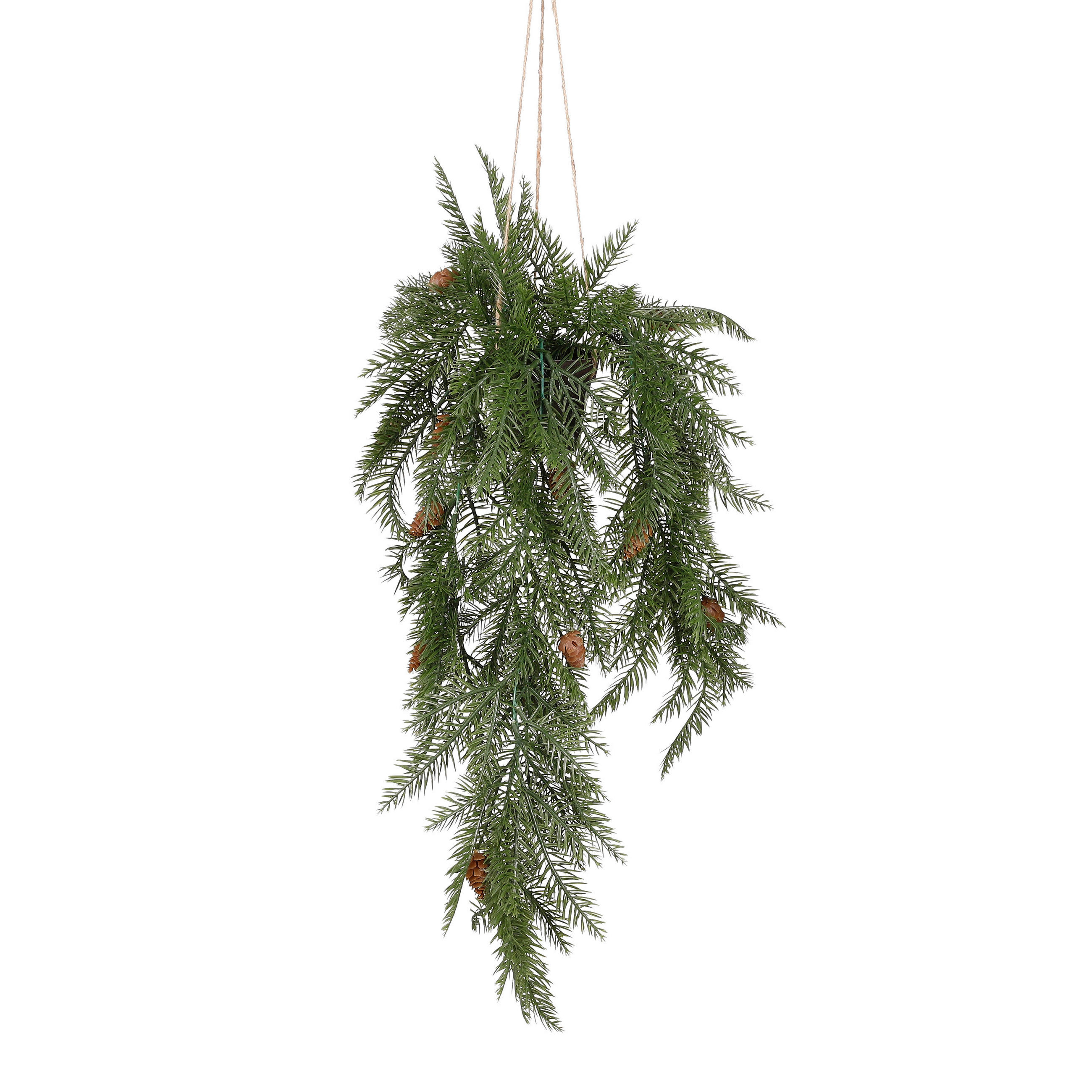 BILJKA UMJETNA  - zelena, Basics, plastika (30.00/30.00cm)