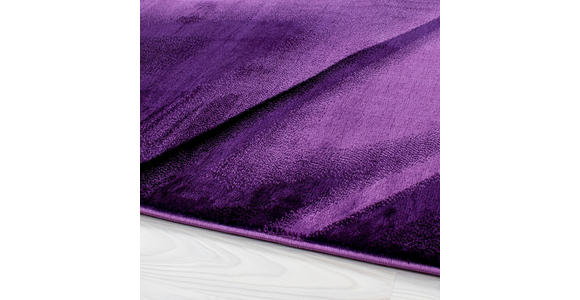 FLACHWEBETEPPICH 140/200 cm Miami  - Lila, Design, Textil (140/200cm) - Novel