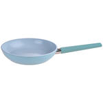 PFANNE Colorful Kitchen Keramikbeschichtung  - Blau, LIFESTYLE, Kunststoff/Metall (24/4,8cm) - Homeware Profession.
