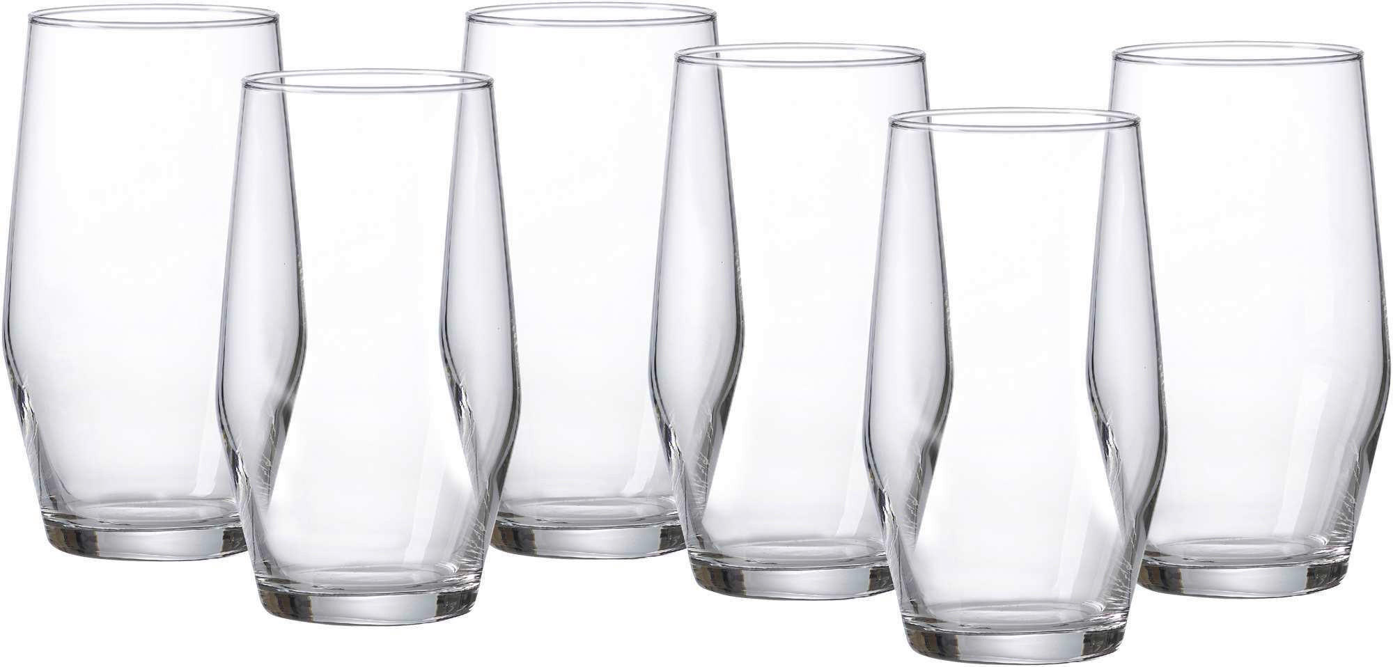 Pahar Long Drink 370 ml  - străveziu, Basics, sticlă (370ml) - Ritzenhoff Breker