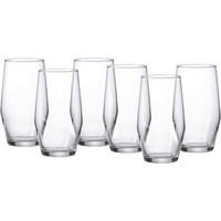 Pahar Long Drink 370 ml  - străveziu, Basics, sticlă (370ml) - Ritzenhoff Breker