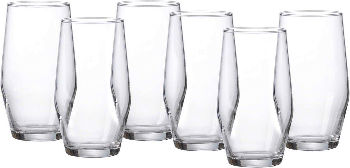 Pahar Long Drink 370 ml  - străveziu, Basics, sticlă (370ml) - Ritzenhoff Breker