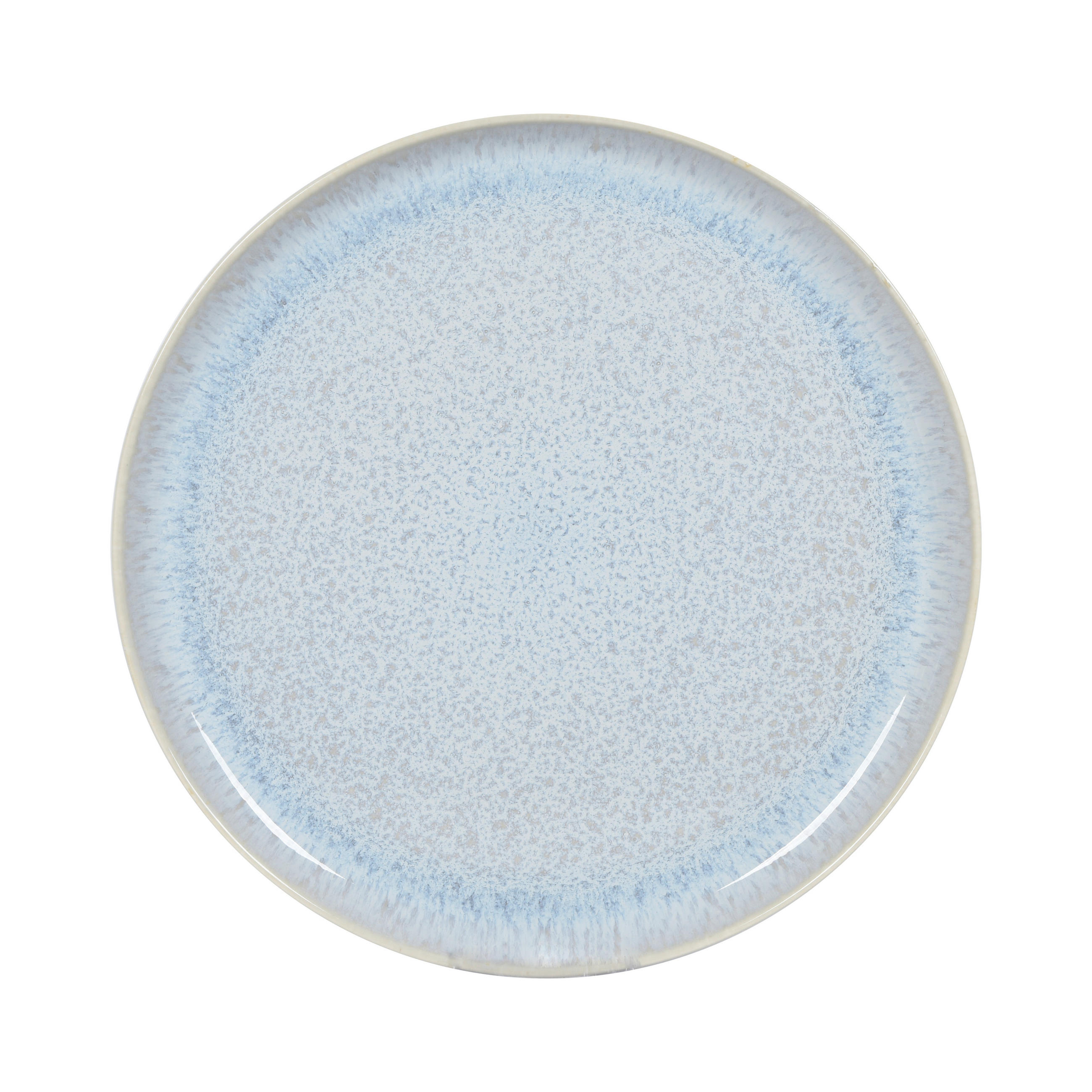 SPEISETELLER Blau 27 cm - Blau, Design, Keramik (27cm) - Novel