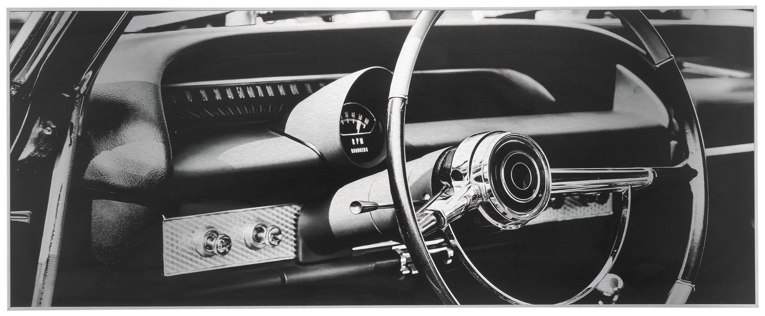 TABLOU DIN METAL 125,7/50,7 cm