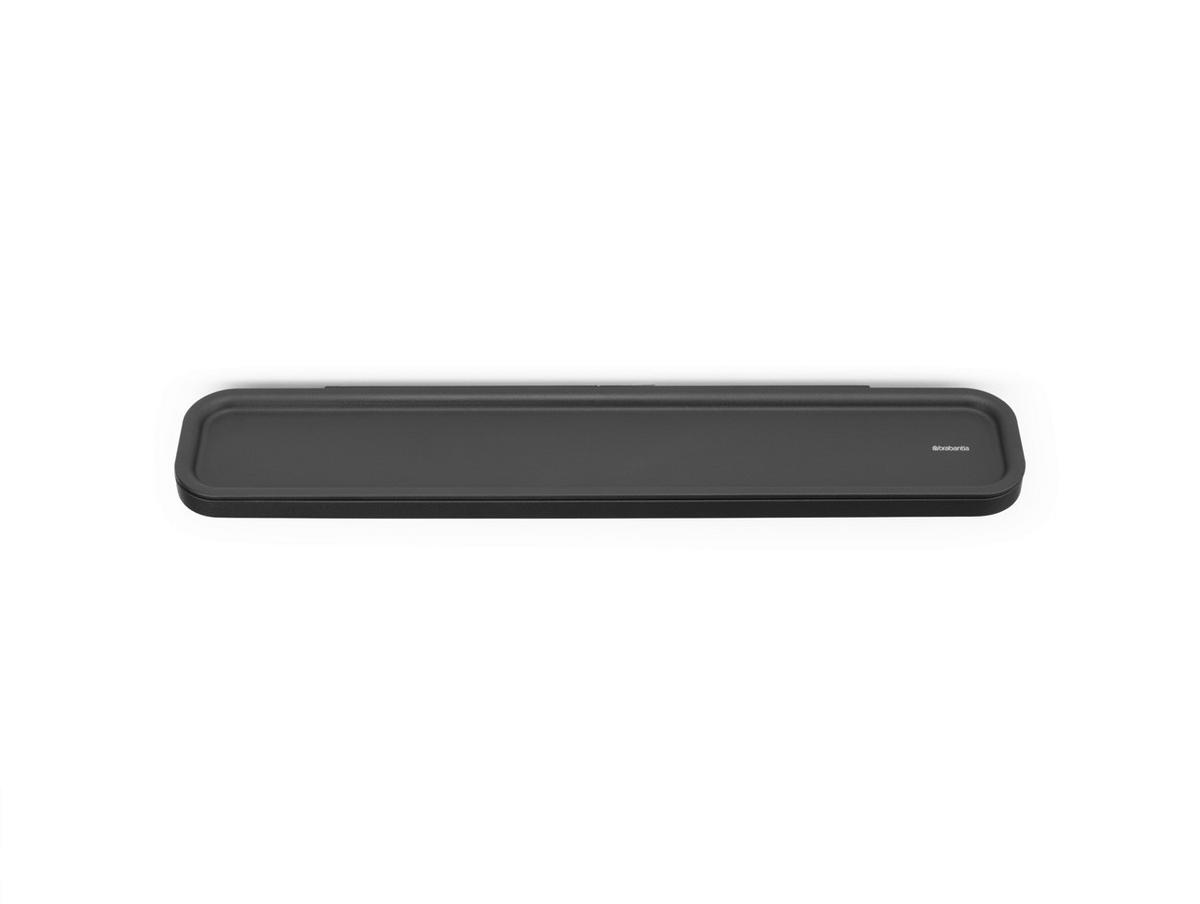 BADEZIMMERREGAL 42.1/4.4/8.6 cm  - Grau, Basics, Metall (42.1/4.4/8.6cm) - Brabantia