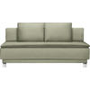 SCHLAFSOFA in Webstoff Grün  - Grün, MODERN, Textil/Metall (200/85/90cm) - Joka