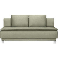 SCHLAFSOFA in Webstoff Grün  - Grün, MODERN, Textil/Metall (200/85/90cm) - Joka