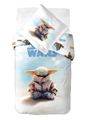 DEČJA POSTELJINA 140/200 cm tekstil višebojna  - višebojna, tekstil (140/200cm) - Star Wars