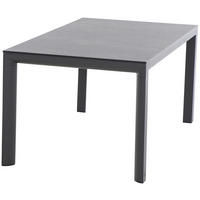 GARTENTISCH 180/95/74 cm Metall rechteckig  - Anthrazit/Graphitfarben, Basics, Kunststoff/Metall (180/95/74cm) - Siena Garden