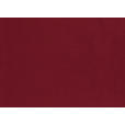SESSEL Mikrofaser Rot    - Wengefarben/Rot, Design, Holz/Textil (63/76/80cm) - Carryhome
