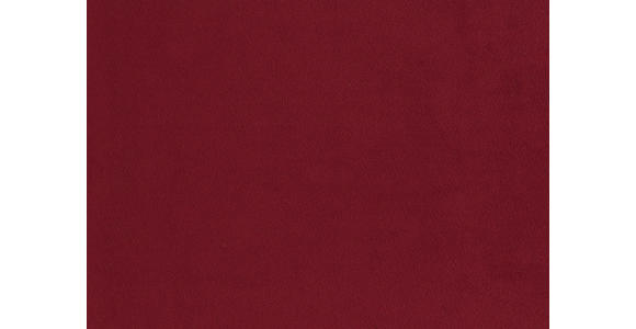 SESSEL in Mikrofaser Rot  - Wengefarben/Rot, Design, Holz/Textil (63/76/80cm) - Carryhome