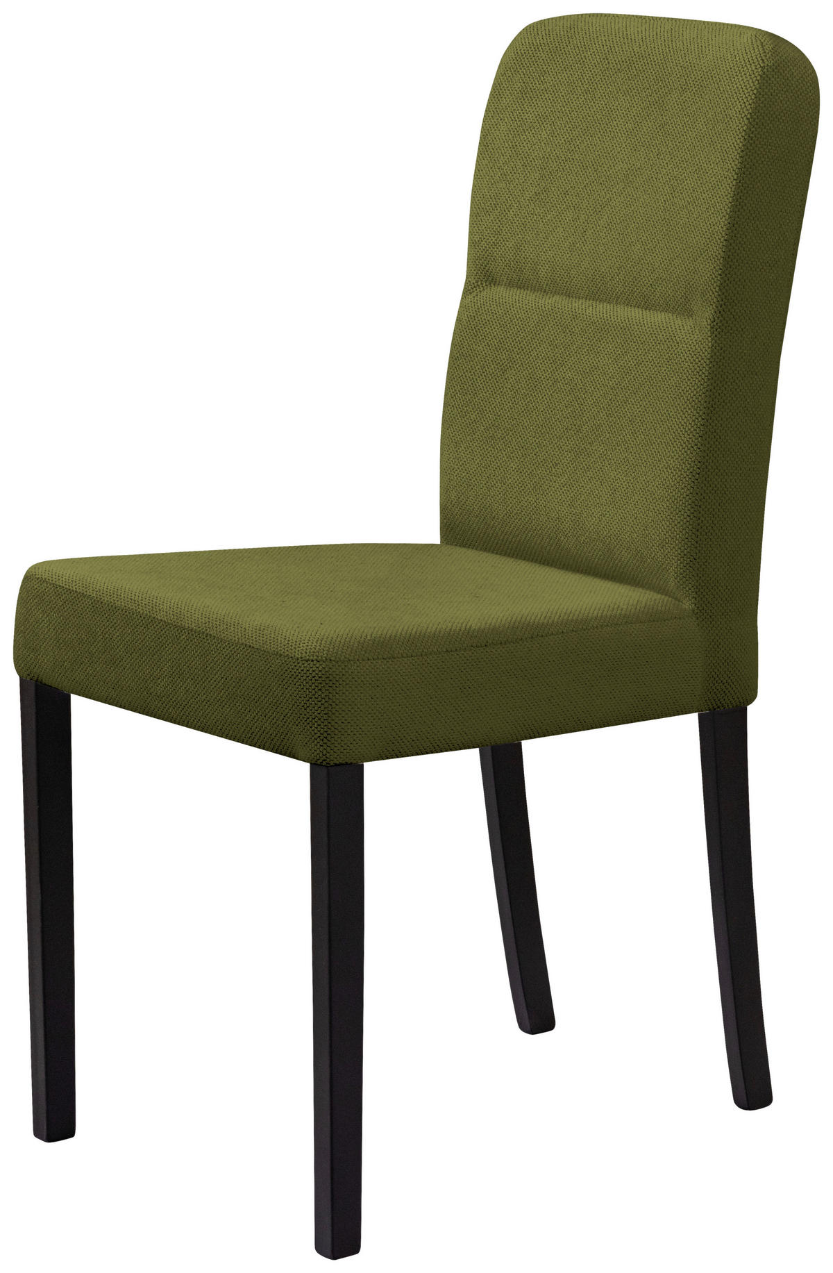 STUHL Grün Buche vollmassiv  - Schwarz/Grün, KONVENTIONELL, Holz (43/91/58cm)