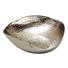 DEKOSCHALE - Silberfarben, Design, Metall (25/6,5cm) - Ambia Home DEKOSCHALE - Silberfarben, Design, Metall (25/6,5cm) - Ambia Home