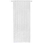 FERTIGVORHANG transparent  - Weiß, KONVENTIONELL, Textil (140/245cm) - Boxxx