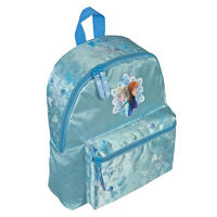 KINDERRUCKSACK Frozen  - Hellblau, Basics, Textil (27/33,5/10cm) - Disney
