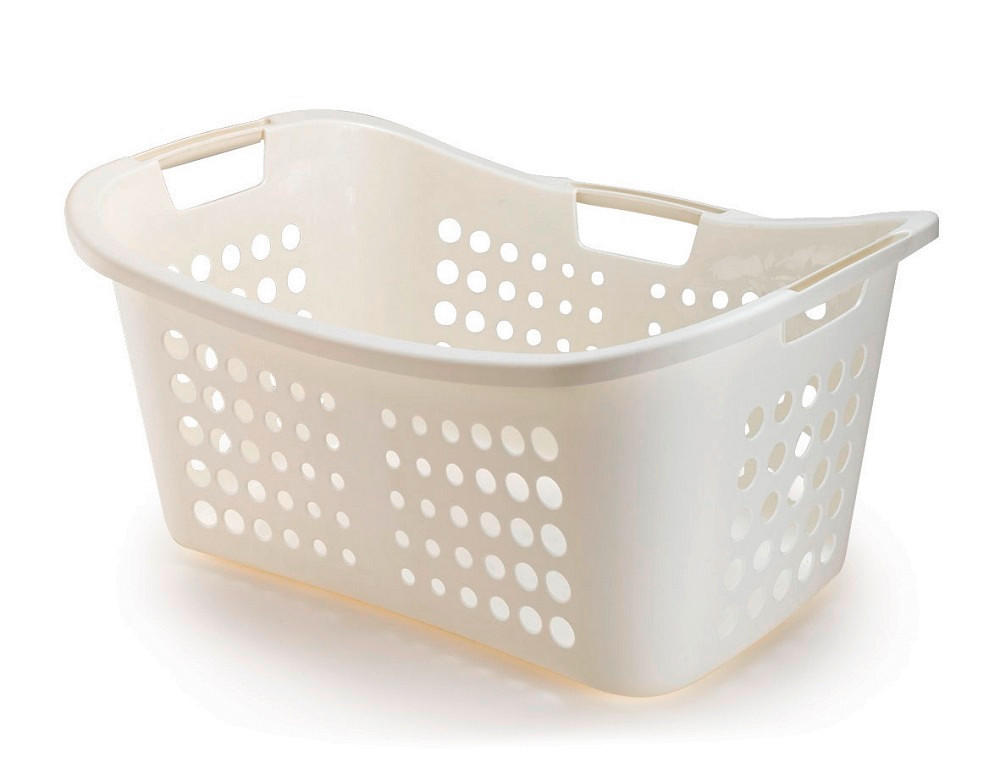 COȘ RUFE - crem, Basics, plastic (16/12.5/24cm)