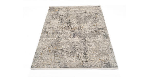 WEBTEPPICH 67/130 cm Avignon Grau, Hellgrau, Dunkelgrau - Dunkelgrau/Hellgrau, Design, Textil (67/130cm) - Dieter Knoll