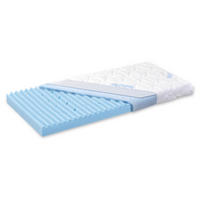 BEISTELLBETTMATRATZE babybay® Matratze MediTex® Wave 3D  - Multicolor, Basics, Naturmaterialien (81/39,5/5cm) - Babybay