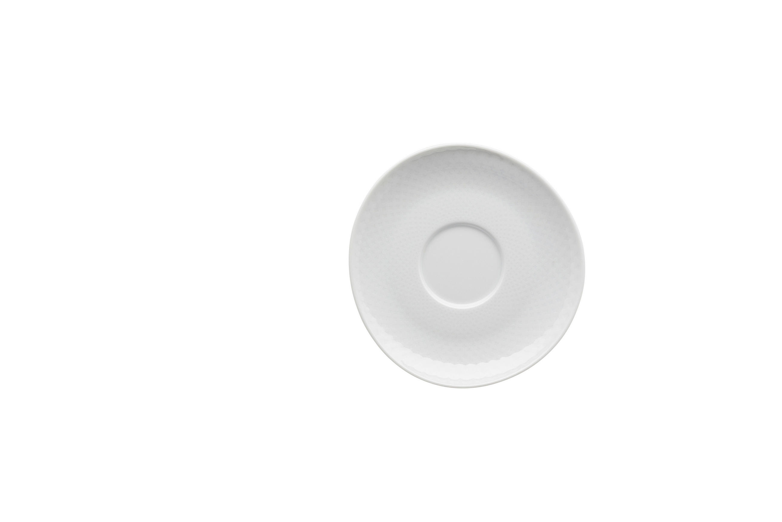 UNTERTASSE - Weiß, LIFESTYLE, Keramik (15/14,5/1,8cm) - Rosenthal
