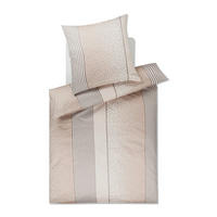 BETTWÄSCHE 2-teilig JOOP! LEO Jersey 155/220 cm  - Creme, Basics, Textil (155/220cm) - Joop!