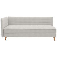 LIEGE  in Naturfarben  - Naturfarben, MODERN, Holz/Textil (210/84/130cm) - Joka