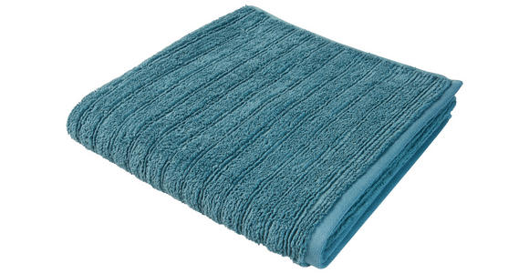 DUSCHTUCH 70/140 cm Blau - Blau, Basics, Textil (70/140cm) - Esposa