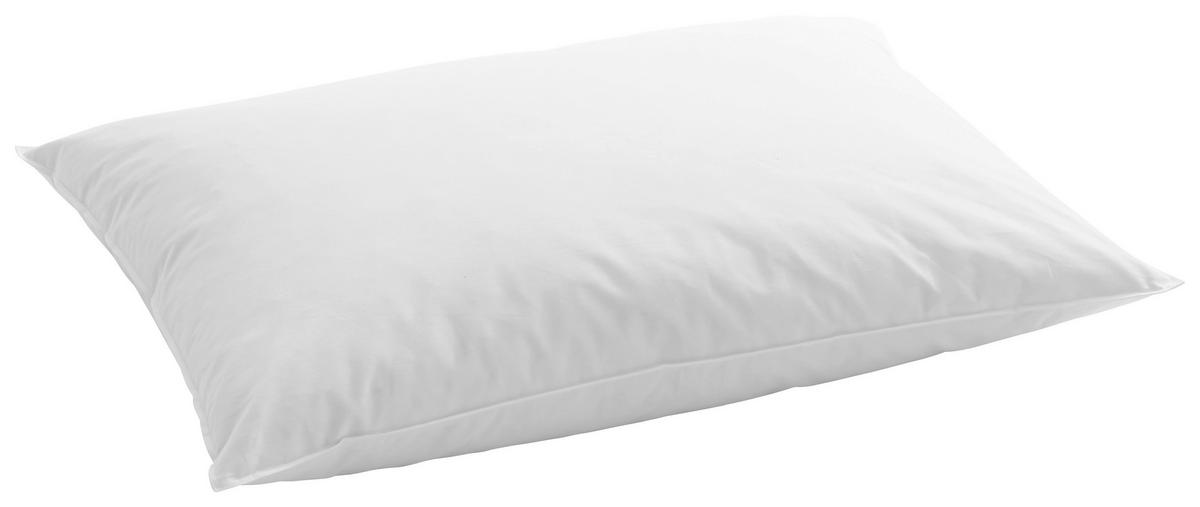 KOPFKISSEN 50/70 cm  - Weiss, Basics, Textil (50/70cm) - Billerbeck